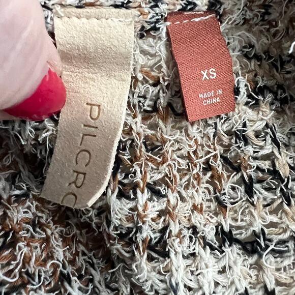 Anthropologie Pilcro Long Sleeve Multicolor‎ Open Cardigan Size X Small - Picture 7 of 8